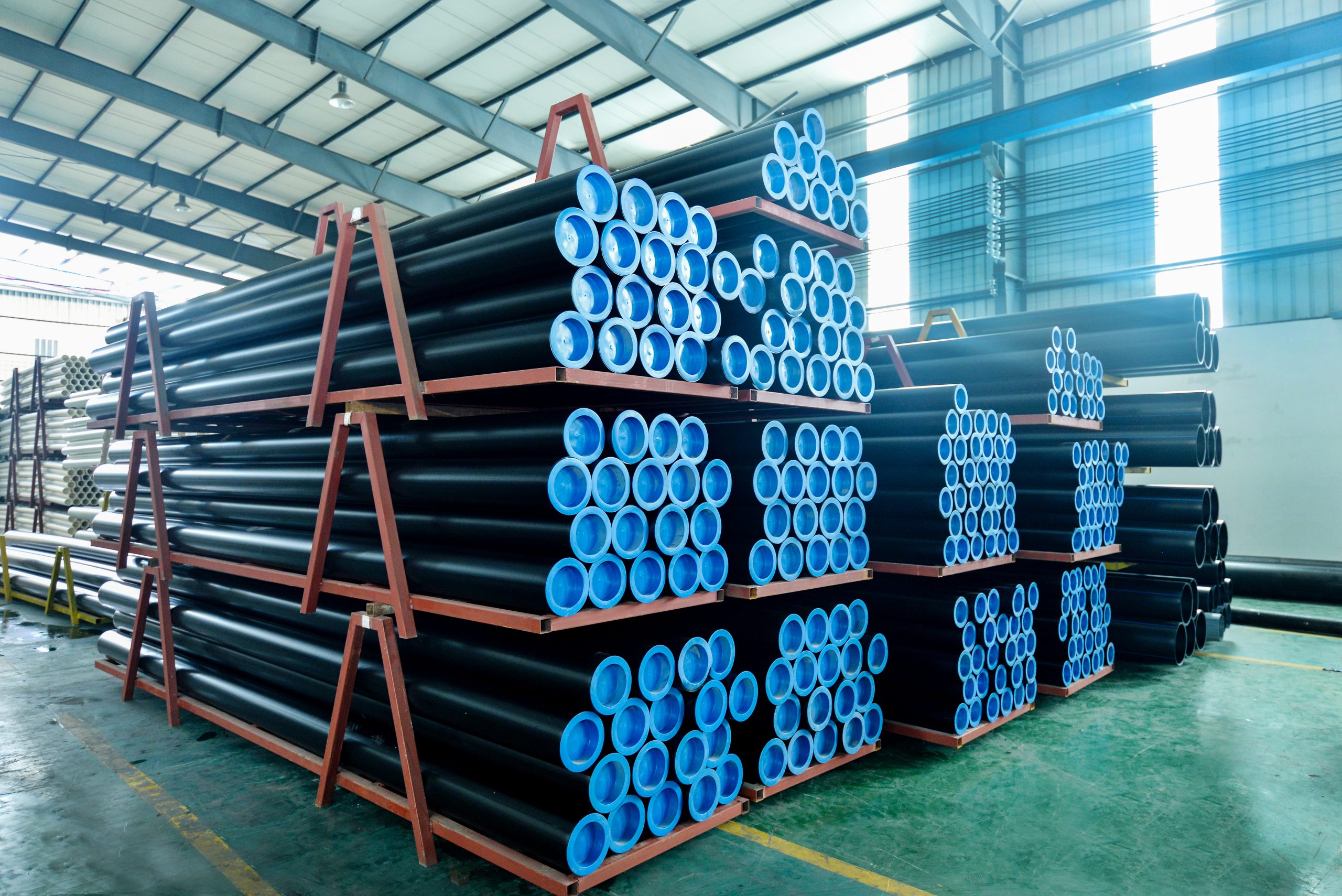 Yude Rain Eco Factory Display