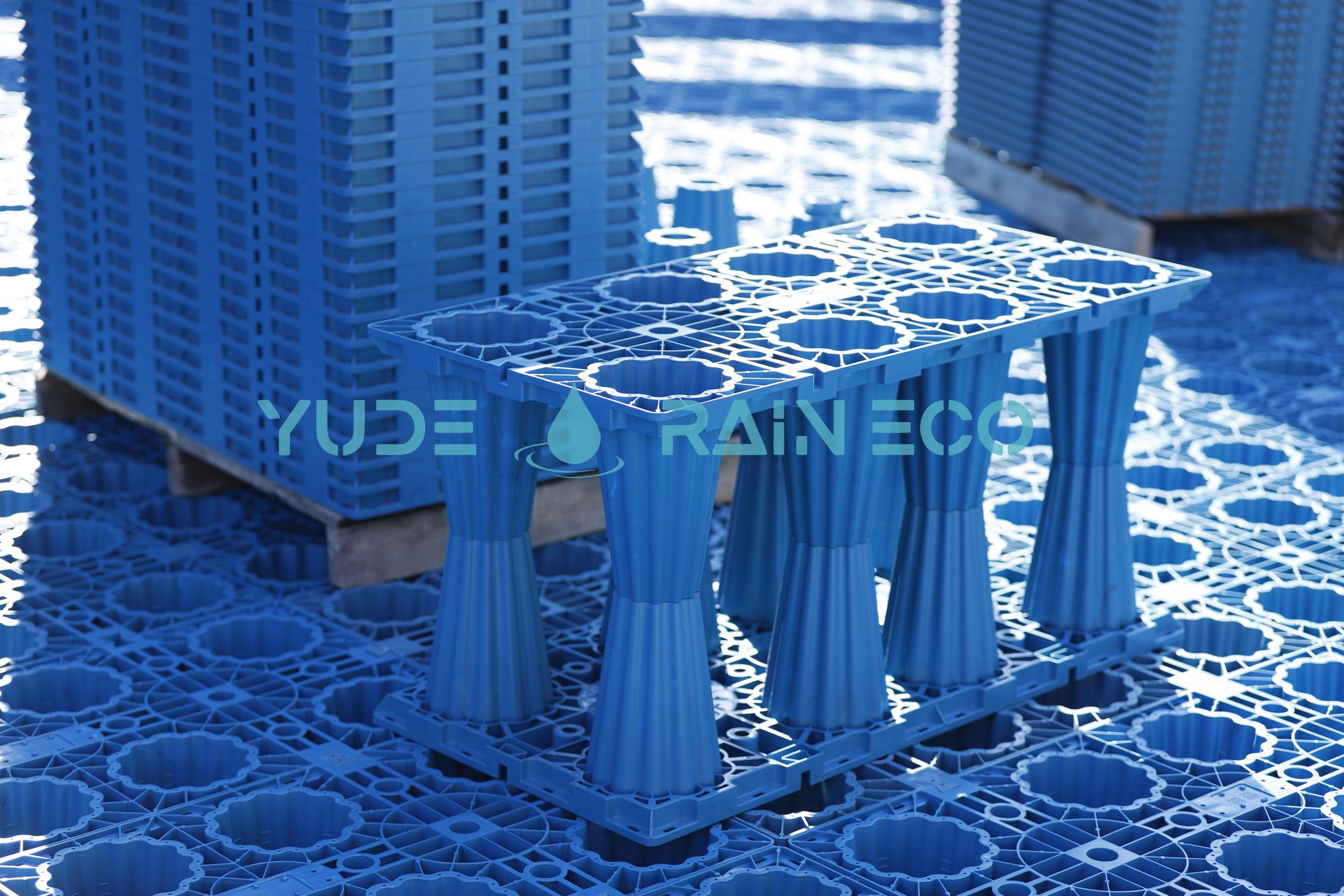 Rainwater Attenuation Tanks