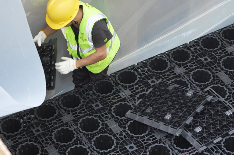 Key Role of Soakway Crates in SUDS (1)