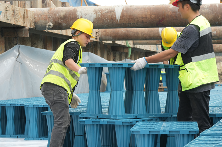 News 7 Underground Rainwater Harvesting system