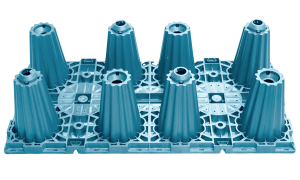 Urban Tree Root System-Soil Cells Vault -SUTAINABLE ROOT BOX SOIL CELLS MANAGEMENT SYSTEM- YD StormVault®