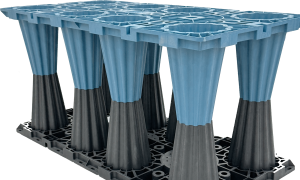 Urban Tree Root System-Soil Cells Vault -SUTAINABLE ROOT BOX SOIL CELLS MANAGEMENT SYSTEM- YD StormVault®
