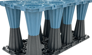 Urban Tree Root System-Soil Cells Vault -SUTAINABLE ROOT BOX SOIL CELLS MANAGEMENT SYSTEM- YD StormVault®