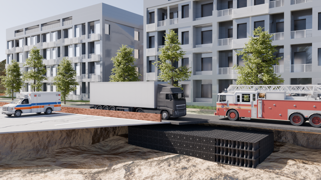 Why Underground Rainwater Collection Systems Are the Future 4 underground rainwater harvesting system- stormwater attenuation tanks (3)