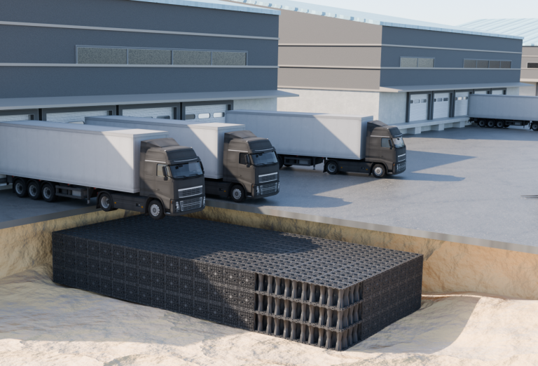 News 1 underground rainwater harvesting system- stormwater attenuation tanks (3)