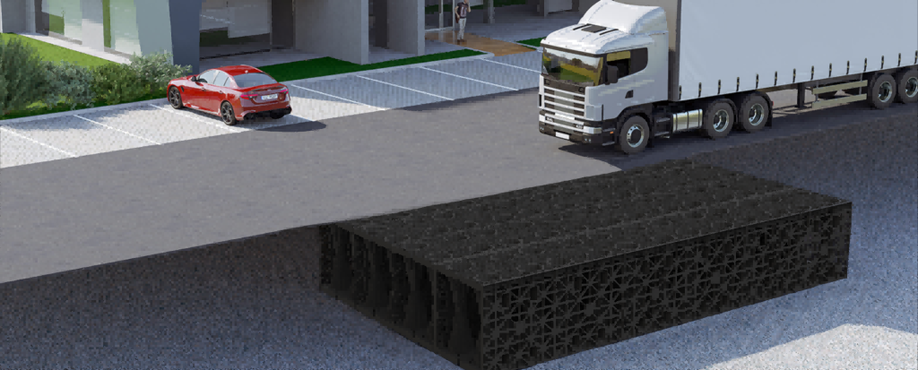underground rainwater harvesting system- stormwater attenuation tanks YDSTORMBREAKER