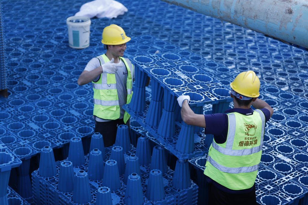 underground rainwater harvesting system- stormwater attenuation tanks YDSTORMBREAKER