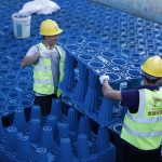 underground rainwater harvesting system- stormwater attenuation tanks YDSTORMBREAKER