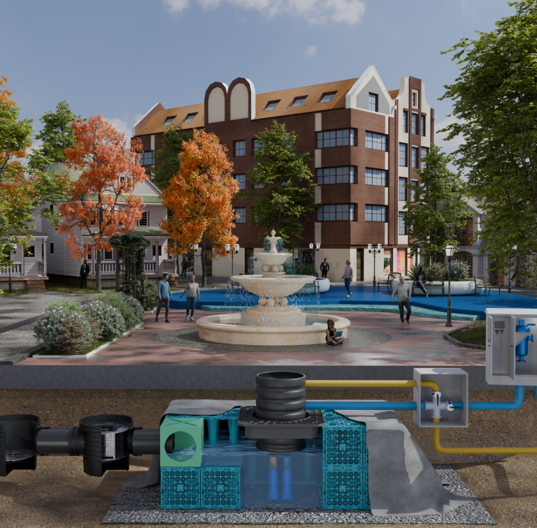 underground rainwater harvesting system- stormwater attenuation tanks underground rainwater harvesting system- stormwater attenuation tanks