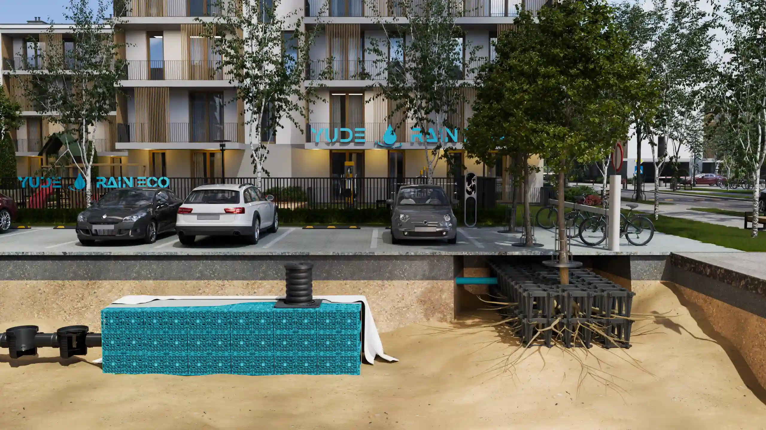 Building Resilient Cities with Modular Stormwater Tanks and Tree Root Protection Systems