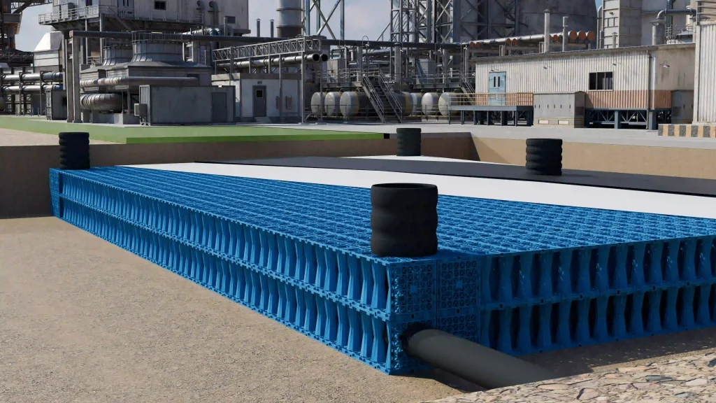 Stormwater Attenuation and detention Systems