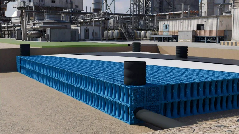Stormwater Attenuation and detention Systems