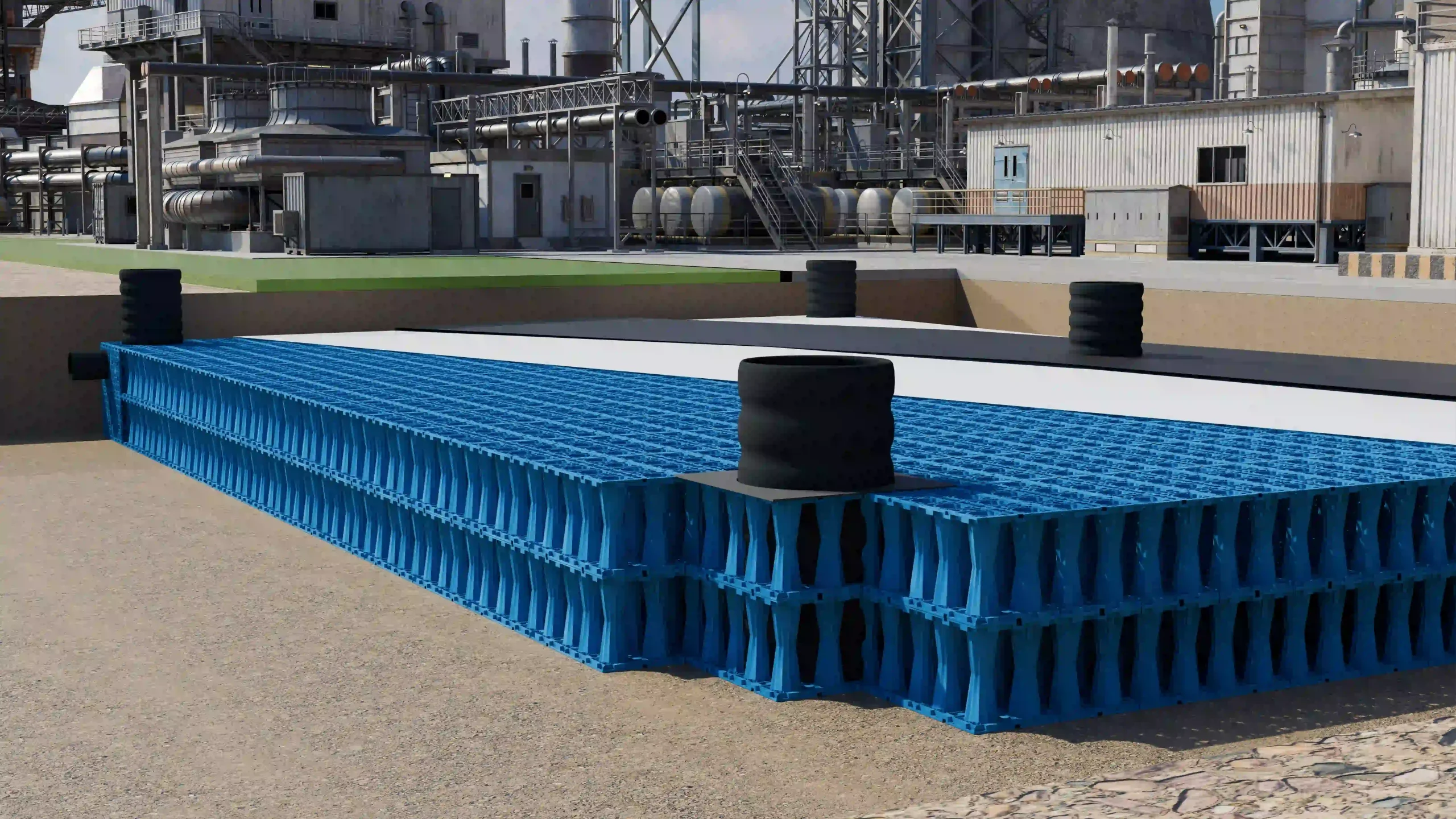 Stormwater Harvesting & Reuse System —
