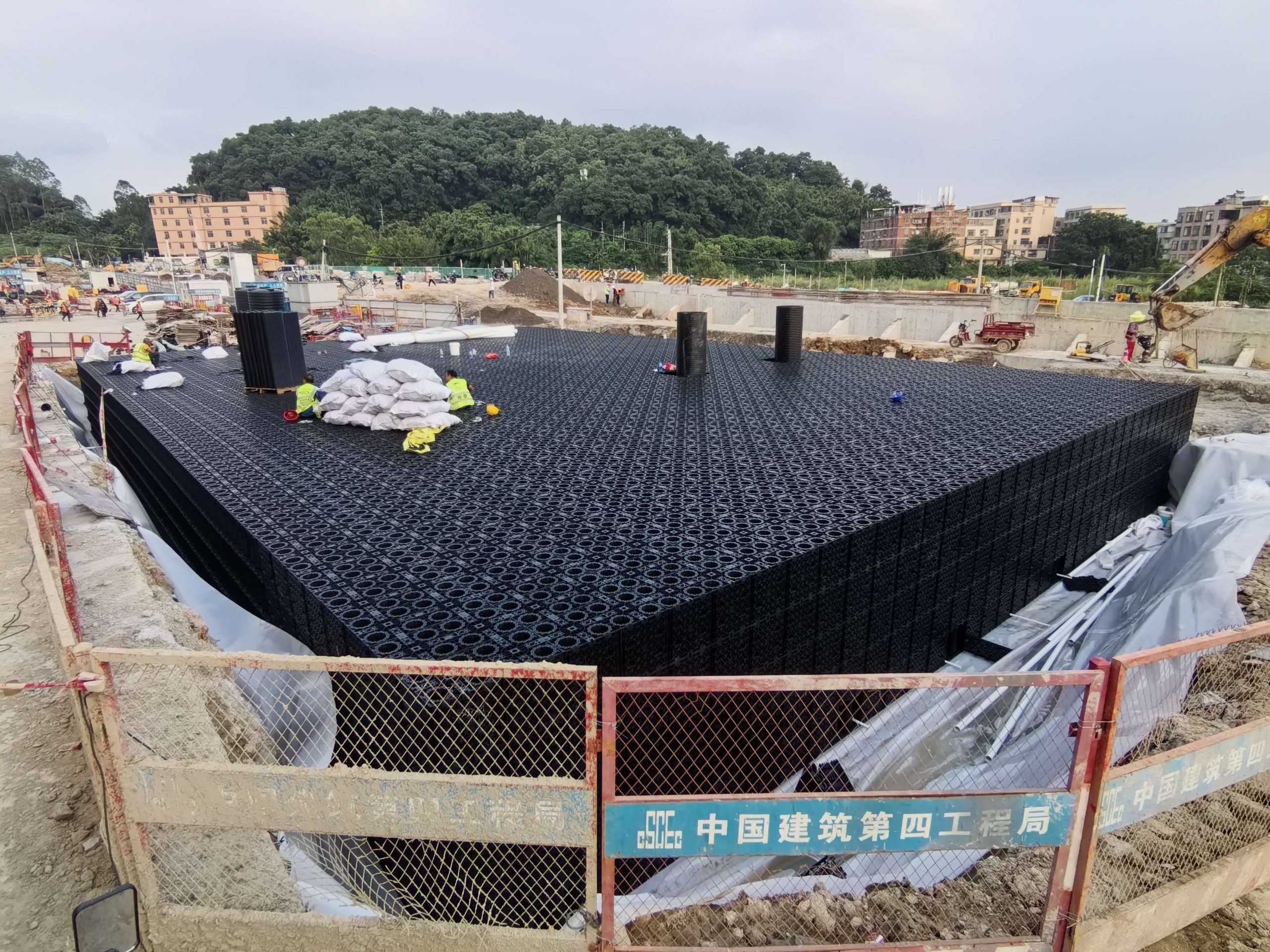 StromBreaker 45 T Landed in Foshan Science and Wisdom City Phase 1. 3 76998c894933d215a7ad75d32ce5661a