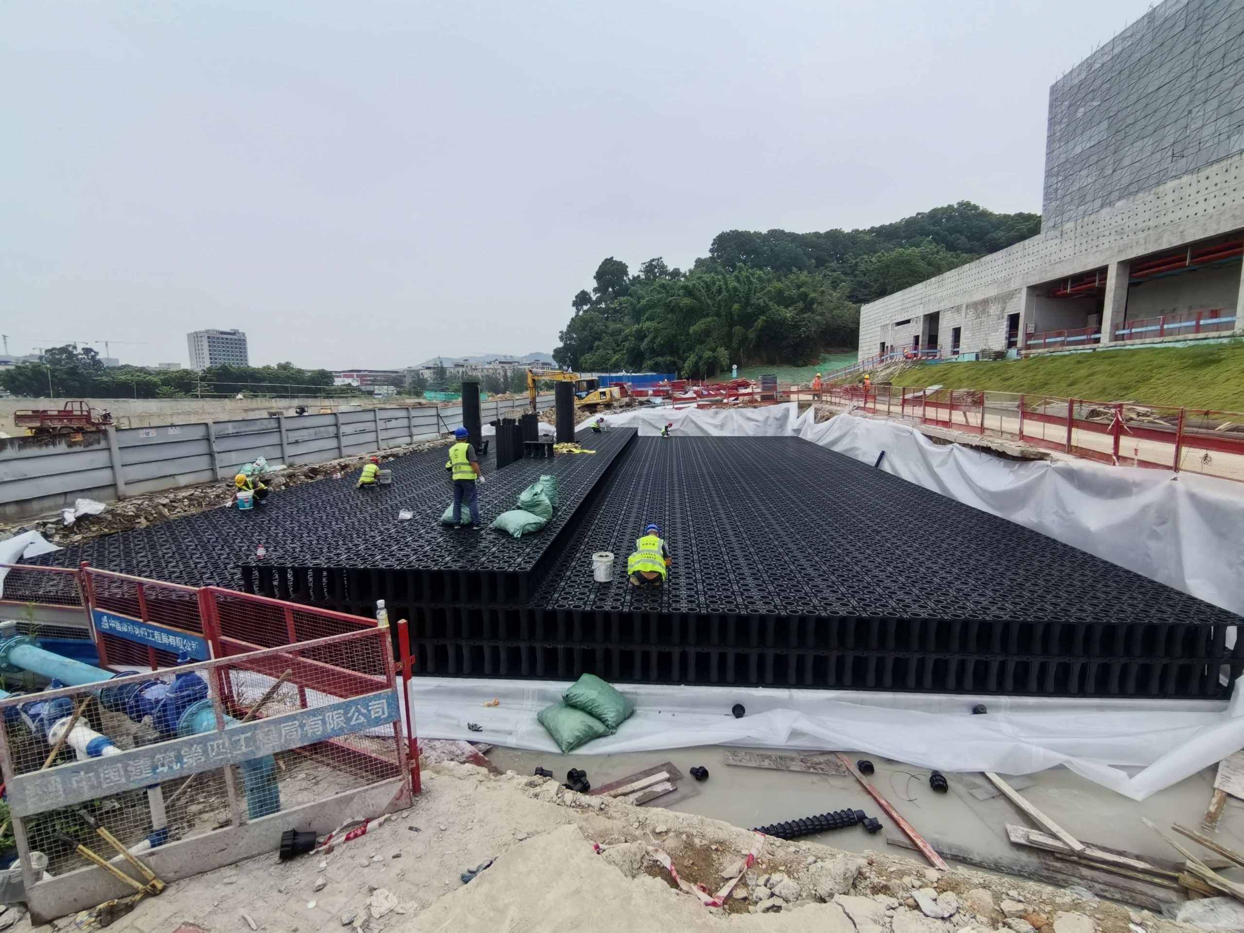 StromBreaker 45 T Landed in Foshan Science and Wisdom City Phase 1. 4 ebaa9dc521b13f44c528e1888c4c88d9
